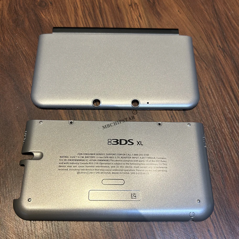 High Quality Gaming Accessory For 3DS XL LL Top Buttom Cover Game Console Case For 3DS XL LL Front Back Faceplate Housing Shell