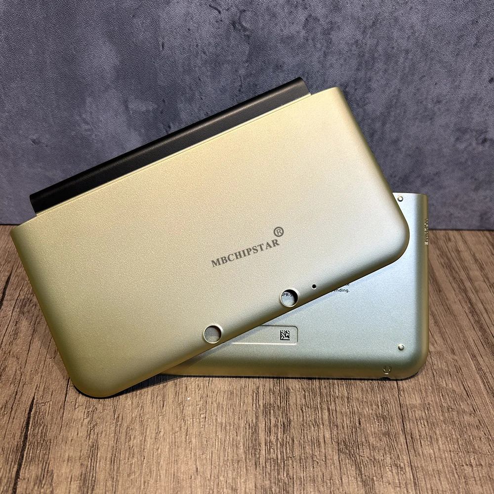 High Quality Gaming Accessory For 3DS XL LL Top Buttom Cover Game Console Case For 3DS XL LL Front Back Faceplate Housing Shell