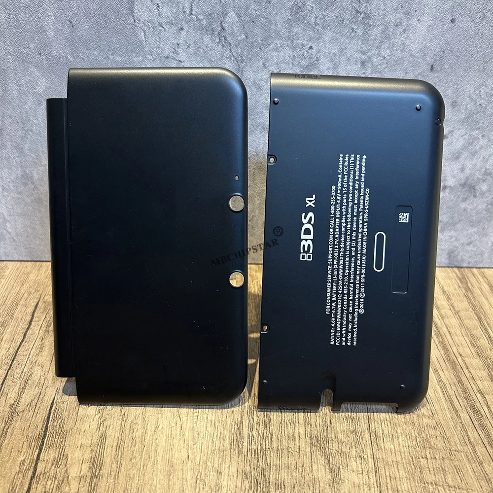 High Quality Gaming Accessory For 3DS XL LL Top Buttom Cover Game Console Case For 3DS XL LL Front Back Faceplate Housing Shell