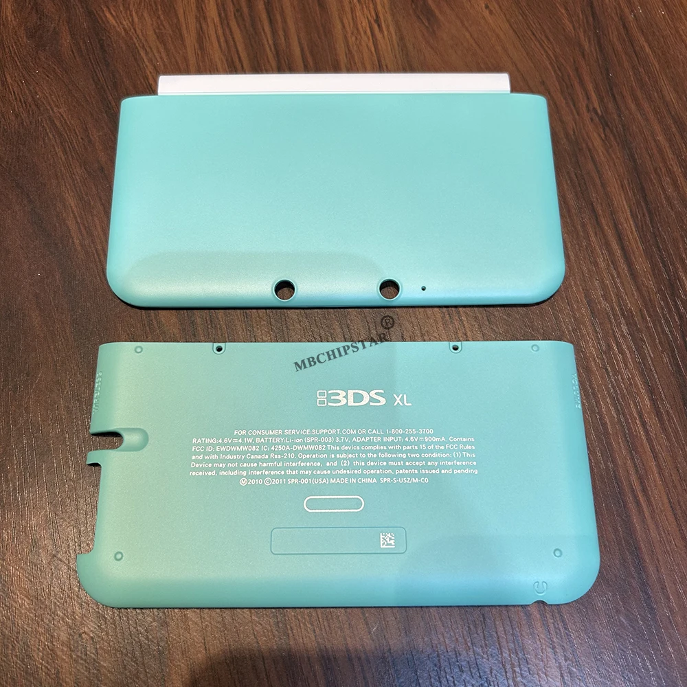 High Quality Gaming Accessory For 3DS XL LL Top Buttom Cover Game Console Case For 3DS XL LL Front Back Faceplate Housing Shell