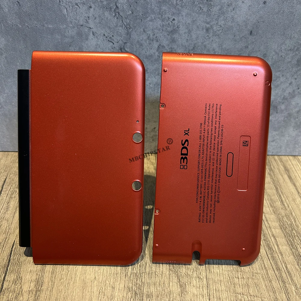 High Quality Gaming Accessory For 3DS XL LL Top Buttom Cover Game Console Case For 3DS XL LL Front Back Faceplate Housing Shell