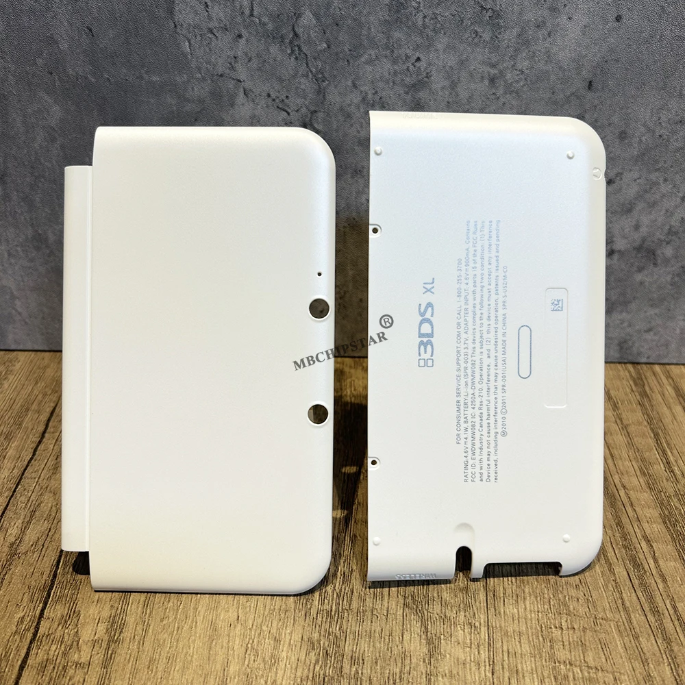 High Quality Gaming Accessory For 3DS XL LL Top Buttom Cover Game Console Case For 3DS XL LL Front Back Faceplate Housing Shell