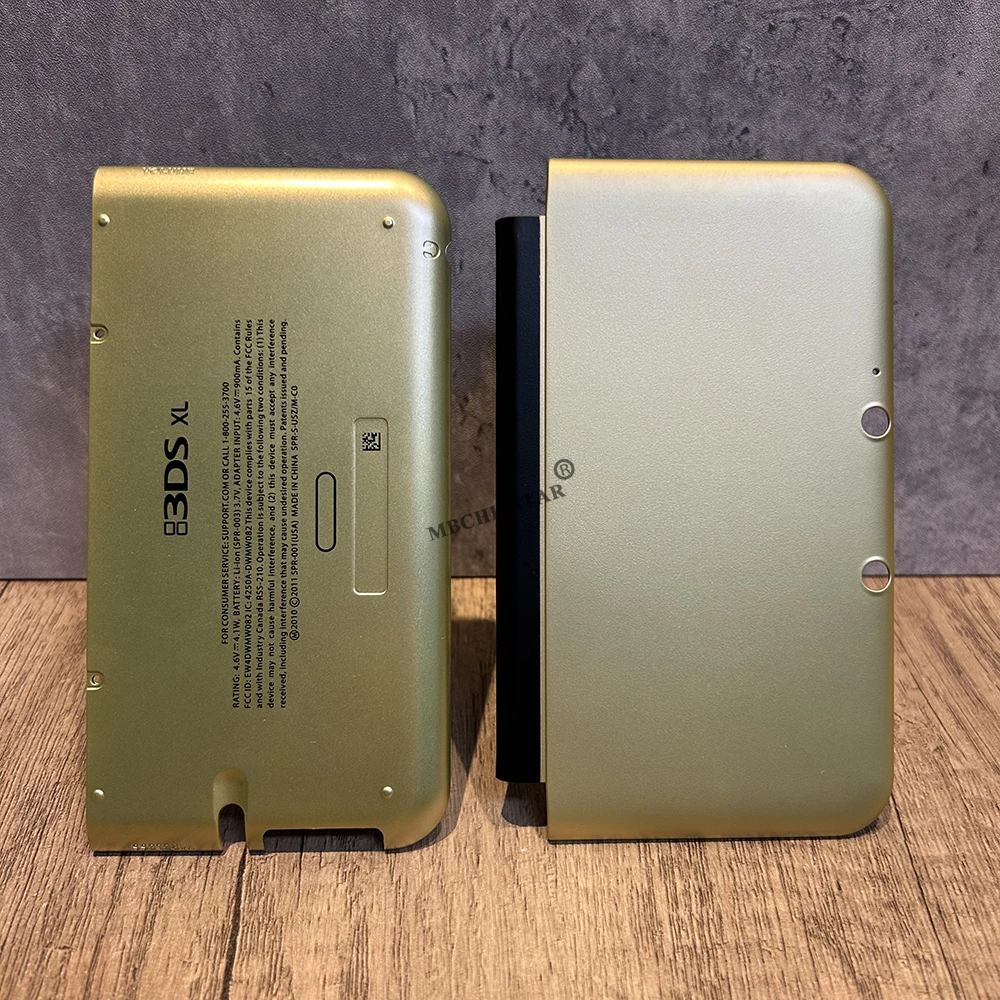 High Quality Gaming Accessory For 3DS XL LL Top Buttom Cover Game Console Case For 3DS XL LL Front Back Faceplate Housing Shell