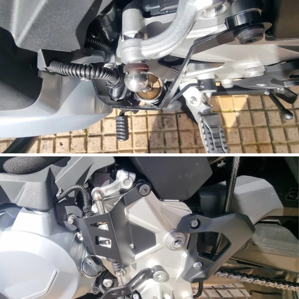 For BMW F900GS 2024 2025 2026 F750GS F850GS 2018 2019 2020 2021 2022 Motorcycles Shift Lever Protection Covers Frame Decorative