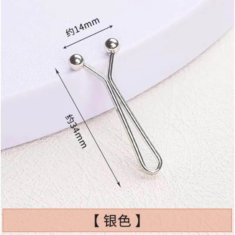 4/10PCS Jeans Skirts Detachable Buckle Accessories Adjustable Sleeve Clip For Pants Waist Tightening Sleeve Reduction Clip