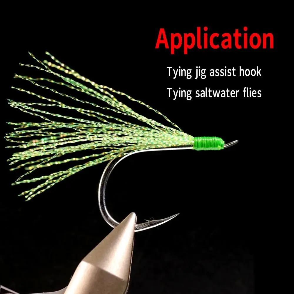 10D 20D 30D 50D 100D 75D 140D 200D GSP Fly Tying Polyethylene Floss Thread High Tensile Tying Line for Dry Wet Pike Streamer Fly