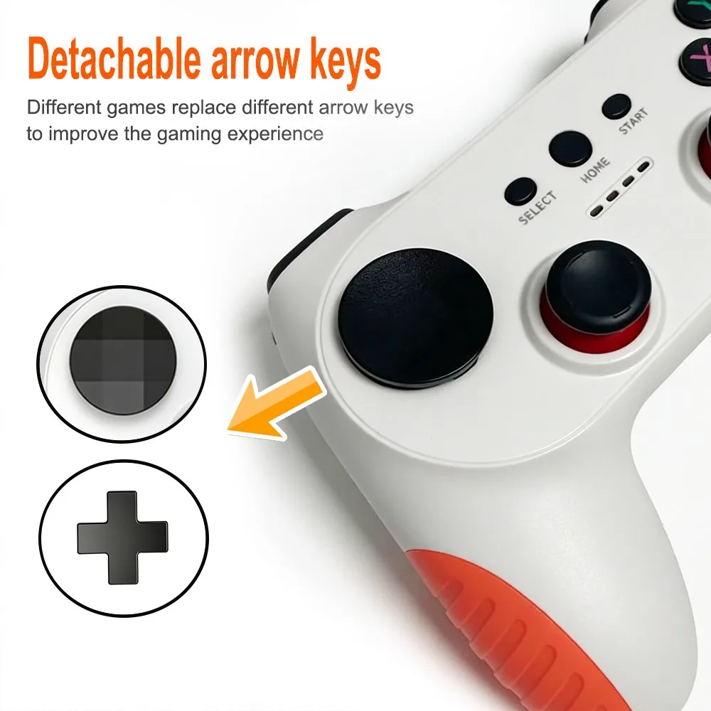 2026 New 128G X10 PRO GameStick 4K Video Game Console 3D Games Built-In 50K Games 40+ Emulators Retro Games Dual 2.4G Controller