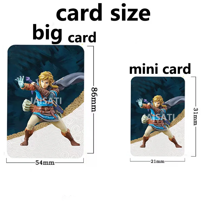 NEW MINERU TULIN YUNOBO SIDON RIJU Link Princess Tears of the Kingdom nfc cards for switch