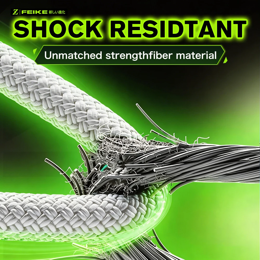 ZUKIBO Brand FEIKE Ⅱ White Ultra Thinner Braided Fishing Line 1000M 500M 300M 100M Super Soft Strong Multifilament PE Line Carp