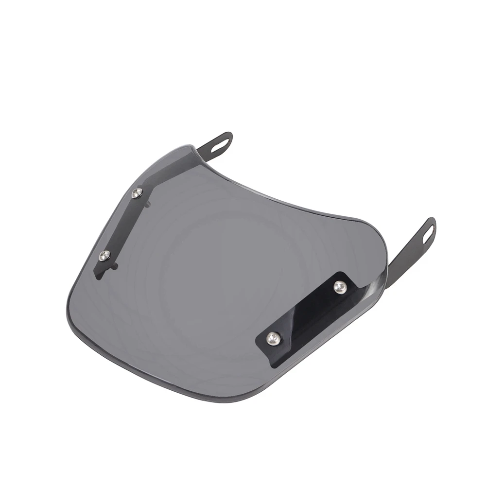 Motorcycle Headlight Windshield Wind Deflector Windscreen Universal for The Most Models