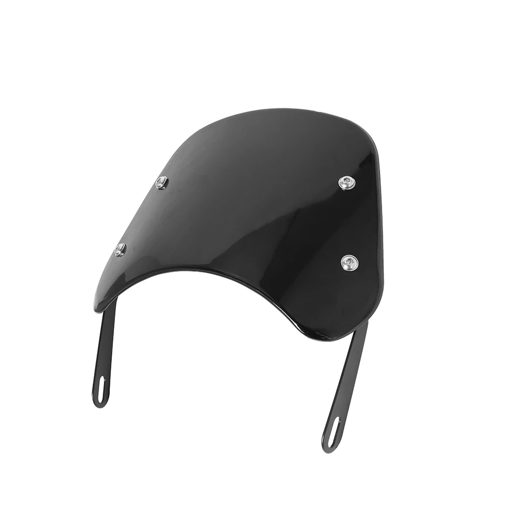 Motorcycle Headlight Windshield Wind Deflector Windscreen Universal for The Most Models