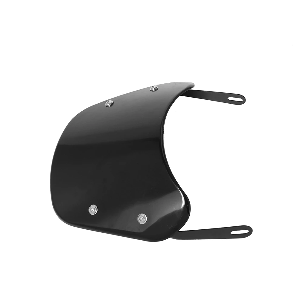 Motorcycle Headlight Windshield Wind Deflector Windscreen Universal for The Most Models