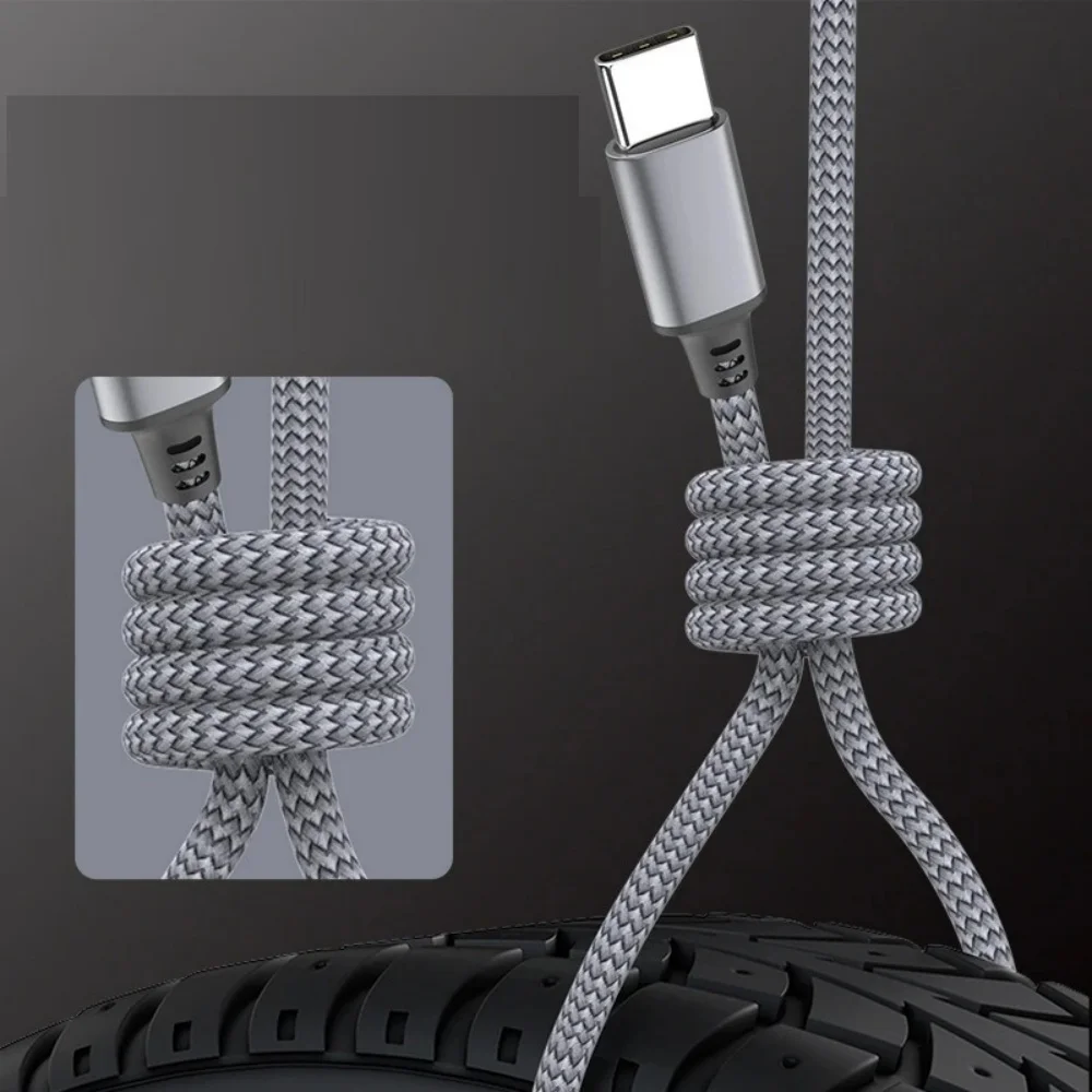 Type C to Type C 60W PD Fast Charging Extension Cable 1M 2M 3m 5m 8m for iPhone 15 Pro Max Samsung OPPO VIVO Xiaomi USB C Cable