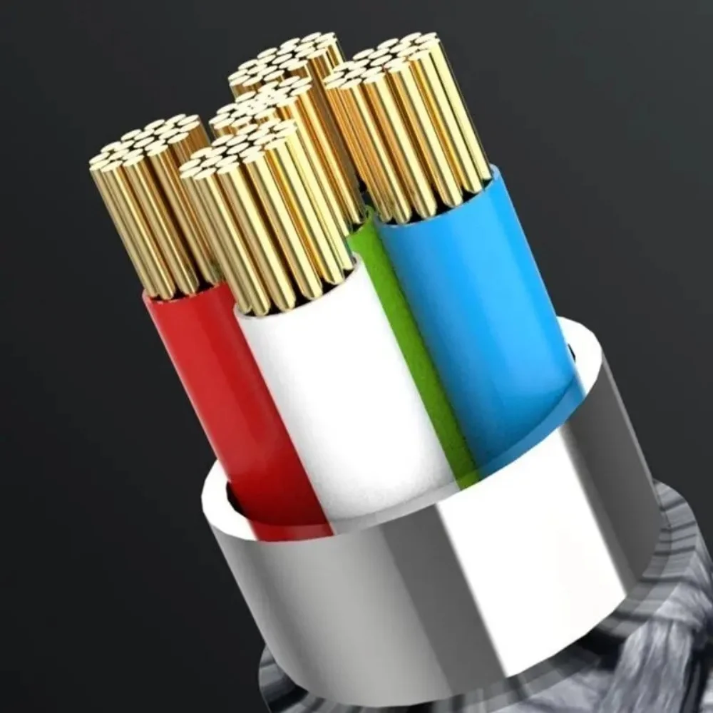 Type C to Type C 60W PD Fast Charging Extension Cable 1M 2M 3m 5m 8m for iPhone 15 Pro Max Samsung OPPO VIVO Xiaomi USB C Cable