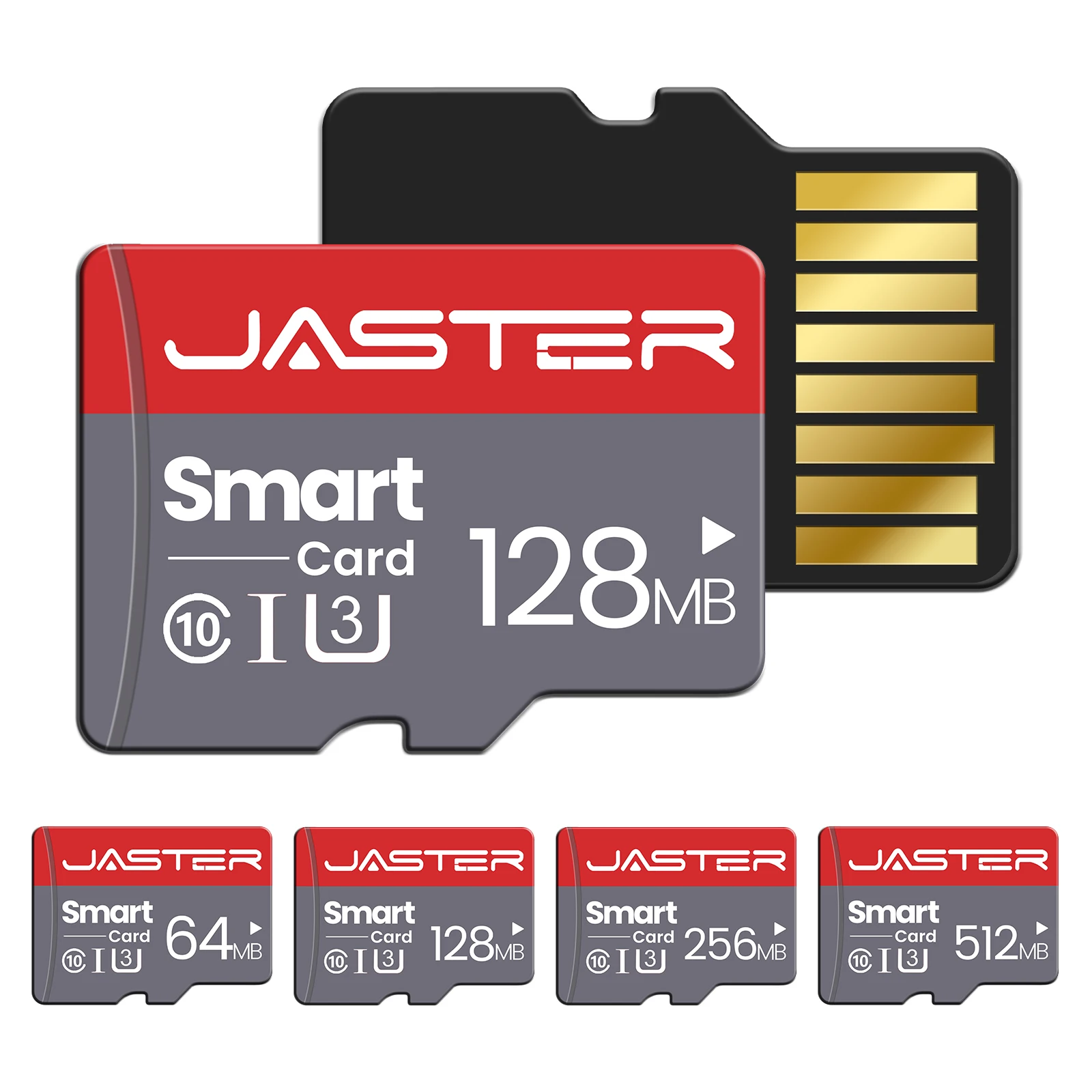 JASTER Small Capacity Memory Card 64MB 128MB 256MB 512MB Micro Card 128M SD Card Micro Card