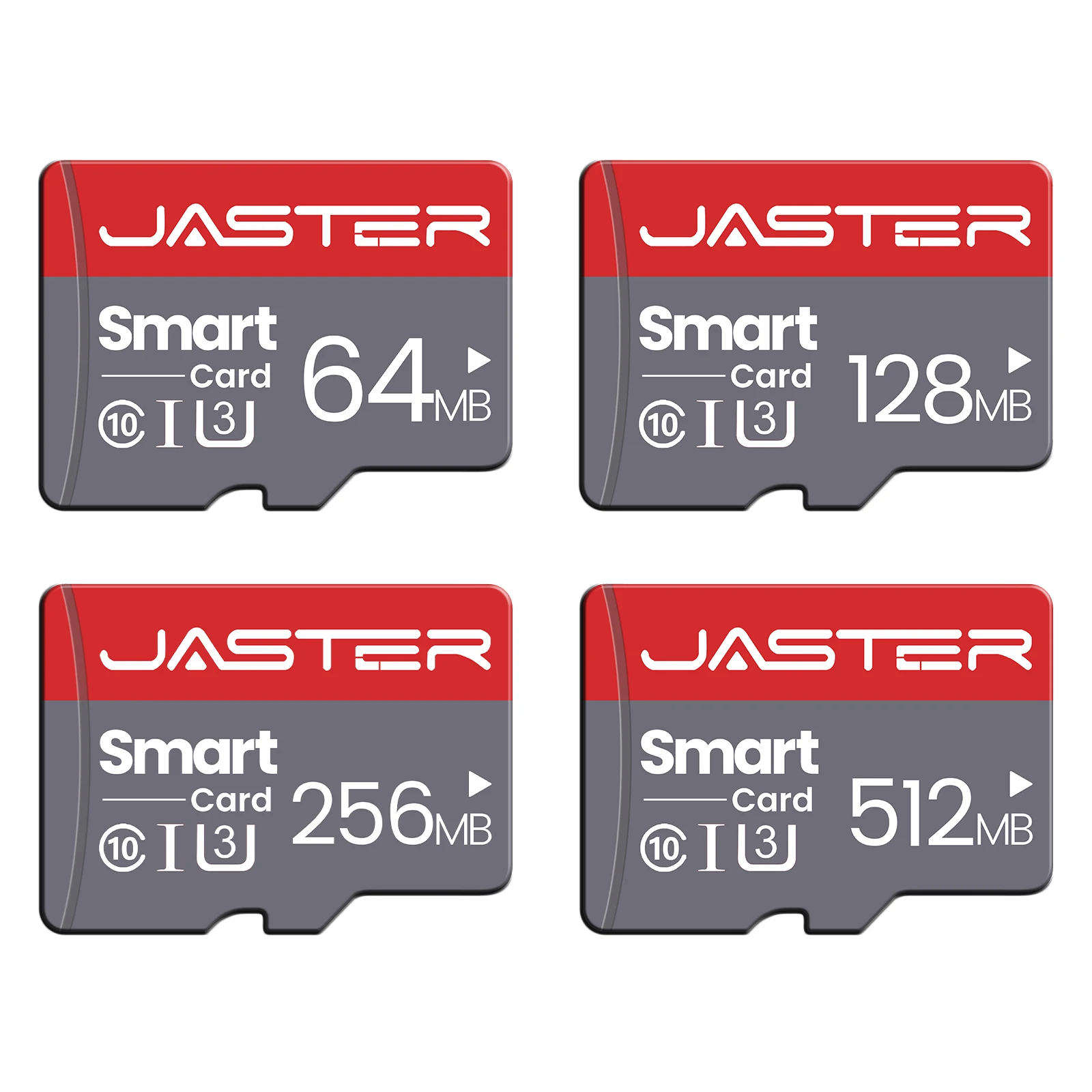 JASTER Small Capacity Memory Card 64MB 128MB 256MB 512MB Micro Card 128M SD Card Micro Card