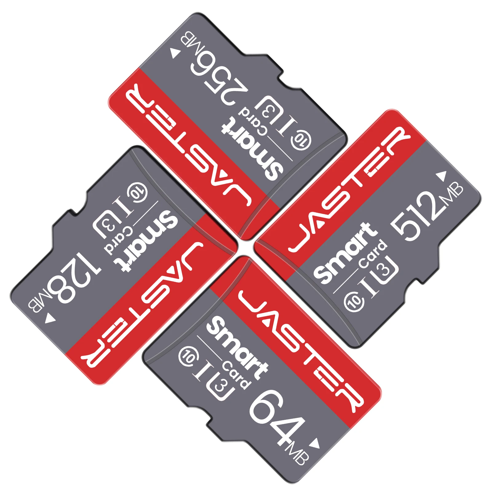 JASTER Small Capacity Memory Card 64MB 128MB 256MB 512MB Micro Card 128M SD Card Micro Card