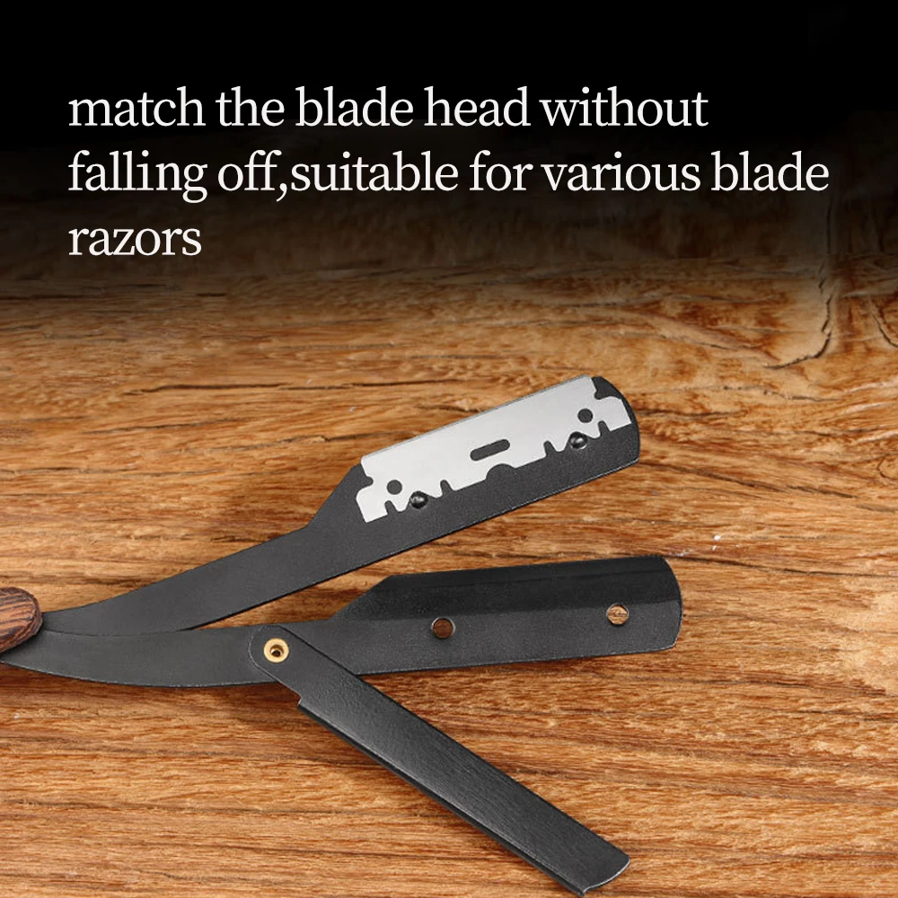 15/100pcs Box Professional Stainless Steel Razor Blade Manual Shaver Double And Single-Sided Blade Men Shaving Replacement Blade