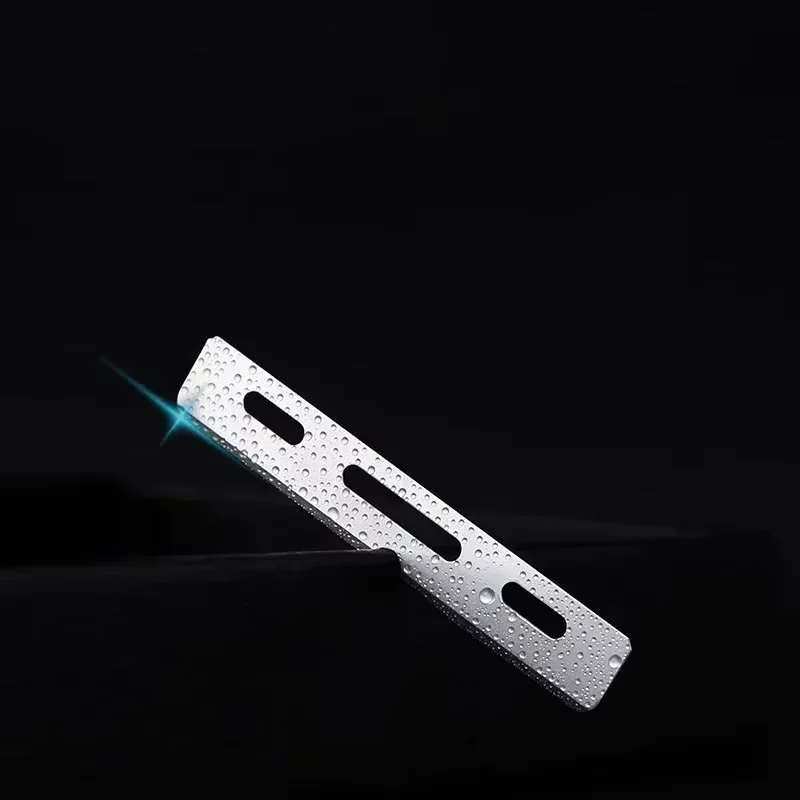 15/100pcs Box Professional Stainless Steel Razor Blade Manual Shaver Double And Single-Sided Blade Men Shaving Replacement Blade
