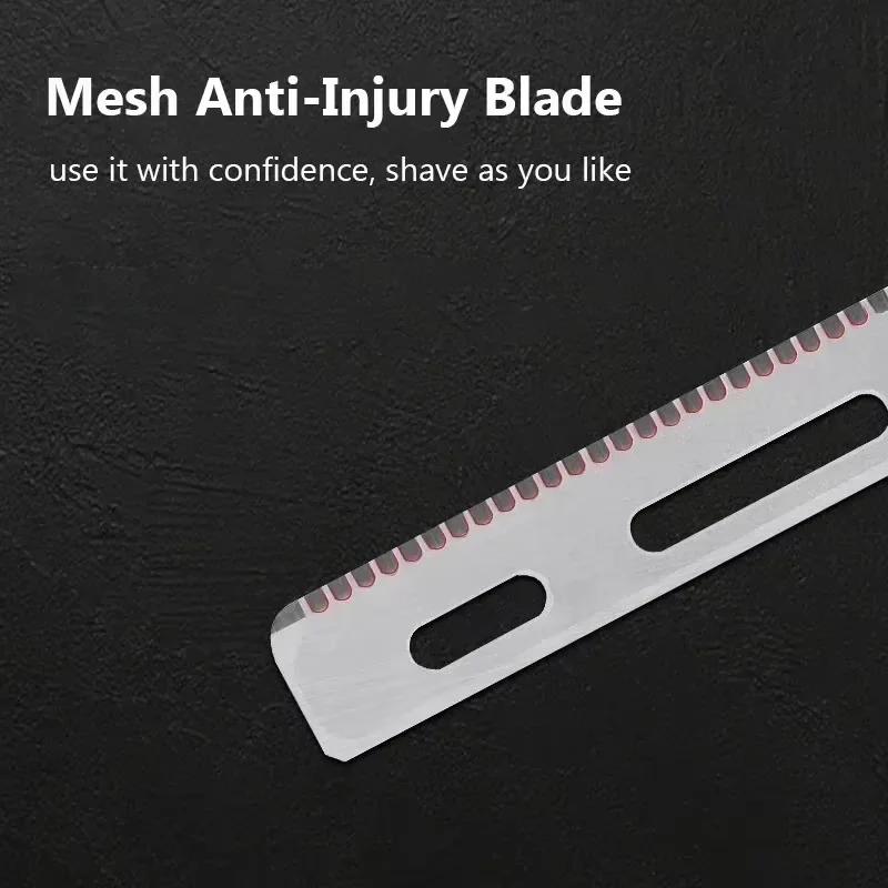 15/100pcs Box Professional Stainless Steel Razor Blade Manual Shaver Double And Single-Sided Blade Men Shaving Replacement Blade