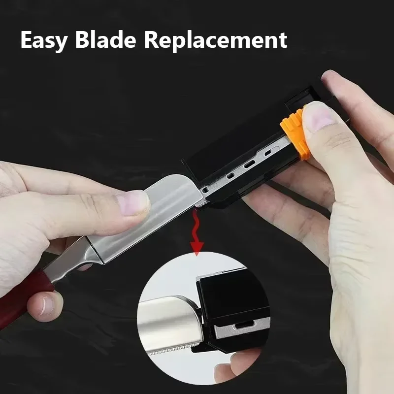 15/100pcs Box Professional Stainless Steel Razor Blade Manual Shaver Double And Single-Sided Blade Men Shaving Replacement Blade