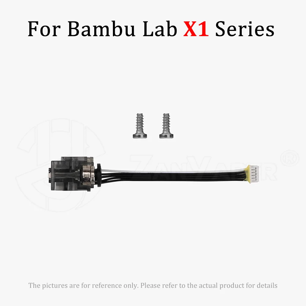 For Bambu Lab X1 X1C P1P P1S A1 A1mini Extruder Filament Sensor Replacement Parts for 3D Printer Accessories