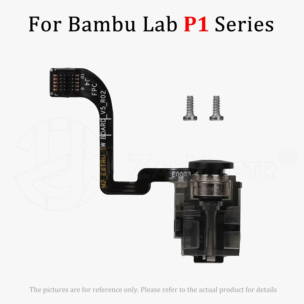 For Bambu Lab X1 X1C P1P P1S A1 A1mini Extruder Filament Sensor Replacement Parts for 3D Printer Accessories