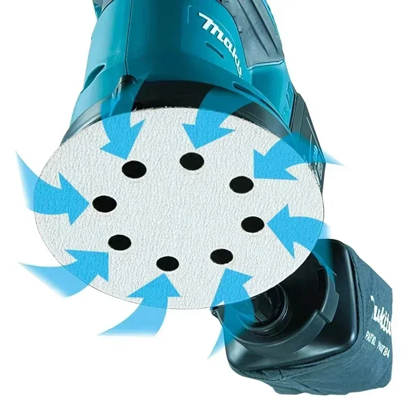 Makita DBO180Z 18V Cordless Random Orbital Sander for Woodworking Putty Polishing Bare Tool for DIY Professional Use