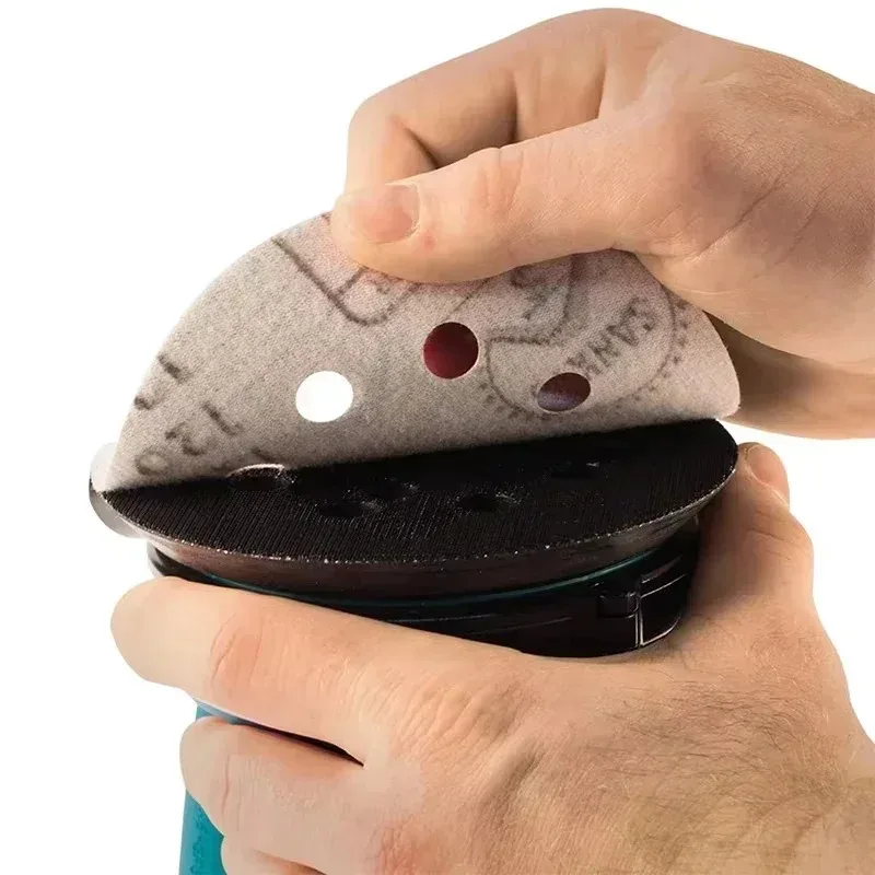 Makita DBO180Z 18V Cordless Random Orbital Sander for Woodworking Putty Polishing Bare Tool for DIY Professional Use