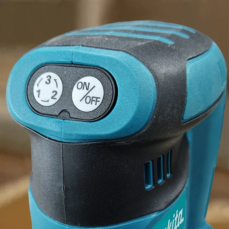 Makita DBO180Z 18V Cordless Random Orbital Sander for Woodworking Putty Polishing Bare Tool for DIY Professional Use
