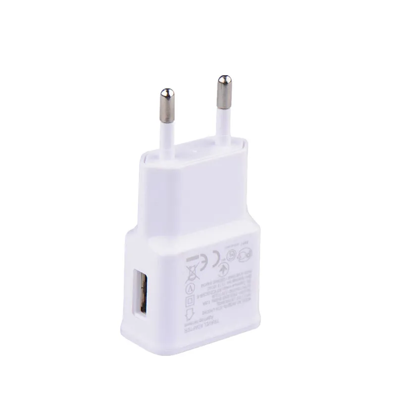 5V 1A Dual USB Charger EU Plug Portable Travel Power Adapter Fast Charging Universal For iPhone Android Smartphone