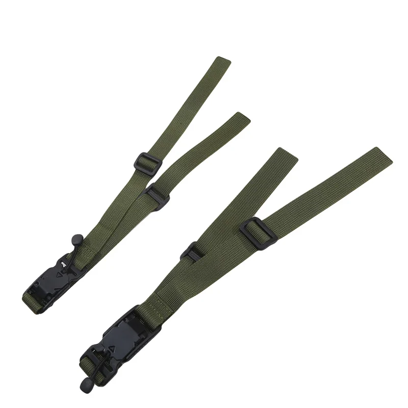 Backpack Magnetic Chest Pack StrapEasy Detachable Strap Adjustable Shoulder Strap Outdoor Camping Tactical Bag Strap Accessories
