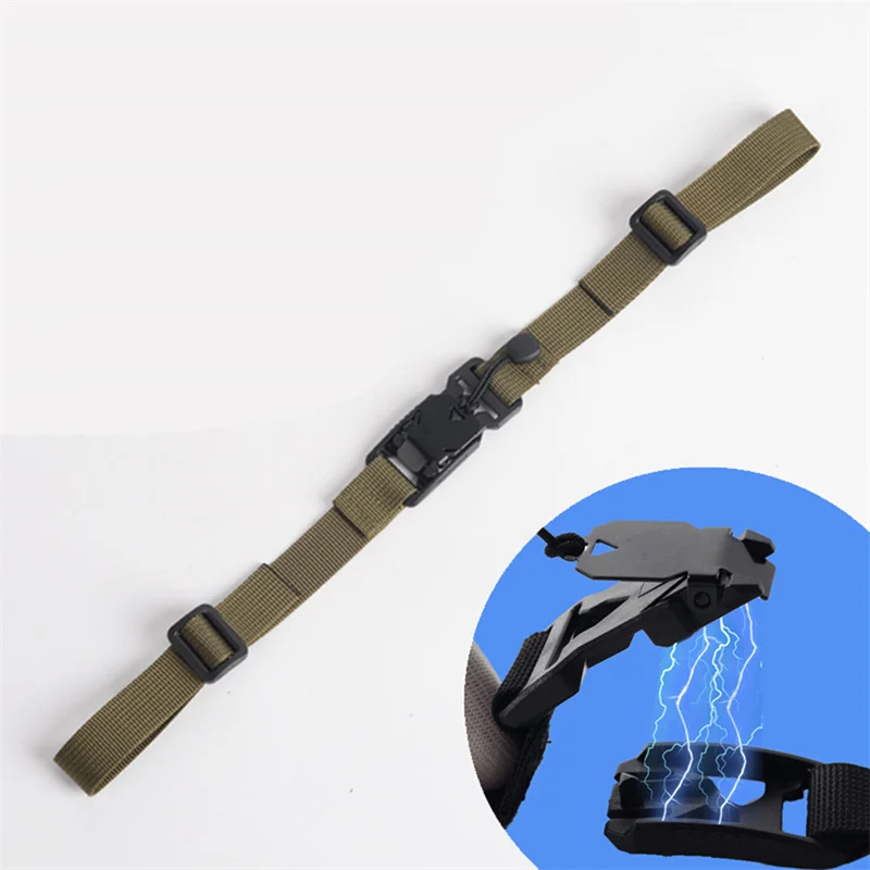 Backpack Magnetic Chest Pack StrapEasy Detachable Strap Adjustable Shoulder Strap Outdoor Camping Tactical Bag Strap Accessories