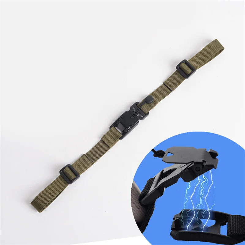 Backpack Magnetic Chest Pack StrapEasy Detachable Strap Adjustable Shoulder Strap Outdoor Camping Tactical Bag Strap Accessories