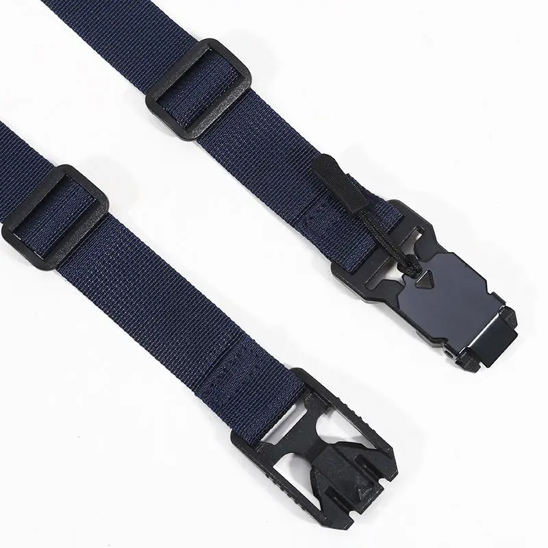 Backpack Magnetic Chest Pack StrapEasy Detachable Strap Adjustable Shoulder Strap Outdoor Camping Tactical Bag Strap Accessories