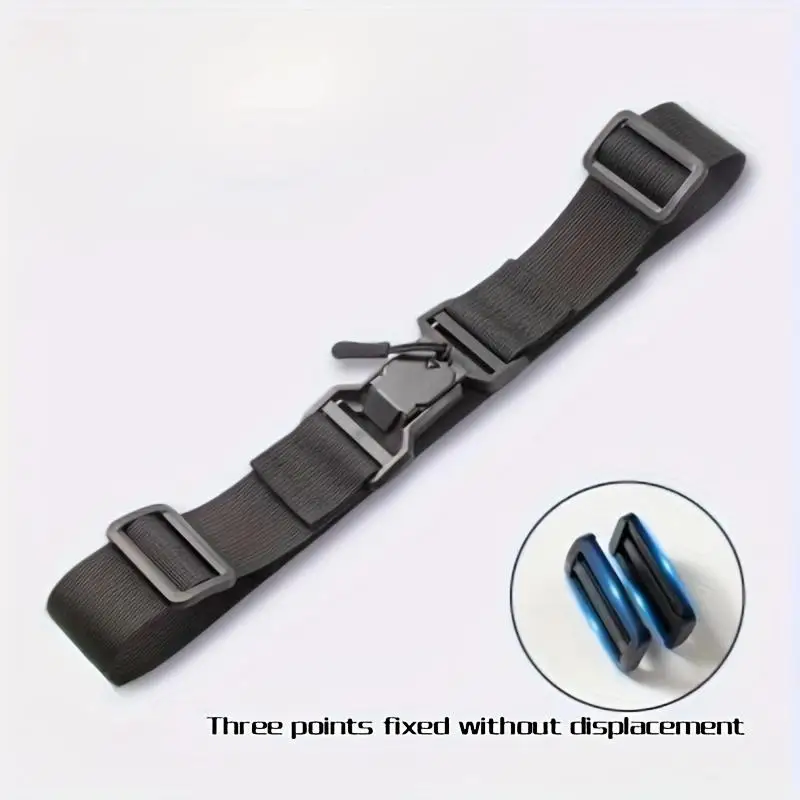 Backpack Magnetic Chest Pack StrapEasy Detachable Strap Adjustable Shoulder Strap Outdoor Camping Tactical Bag Strap Accessories