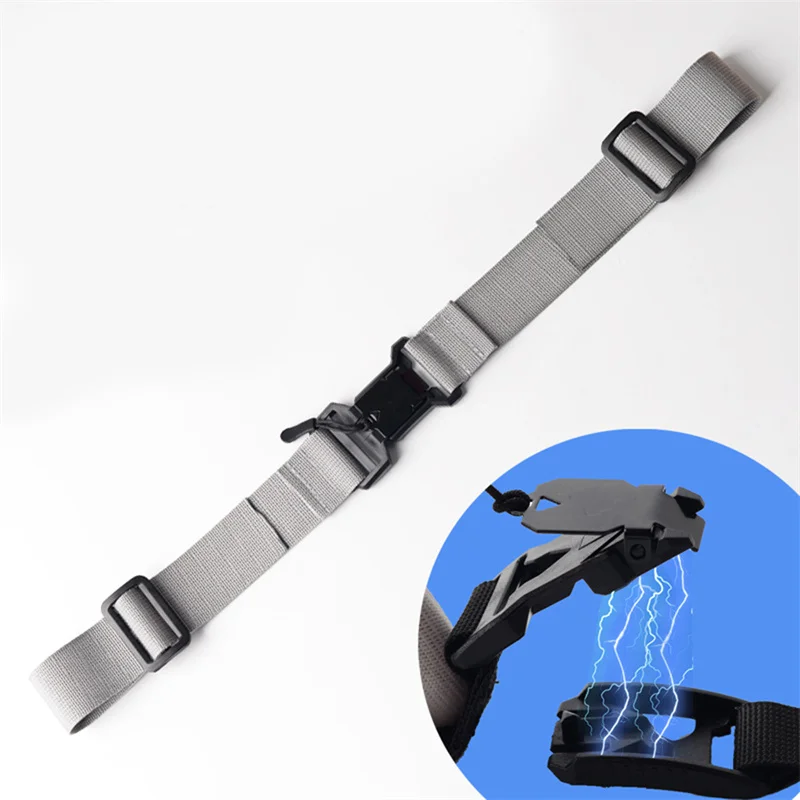 Backpack Magnetic Chest Pack StrapEasy Detachable Strap Adjustable Shoulder Strap Outdoor Camping Tactical Bag Strap Accessories