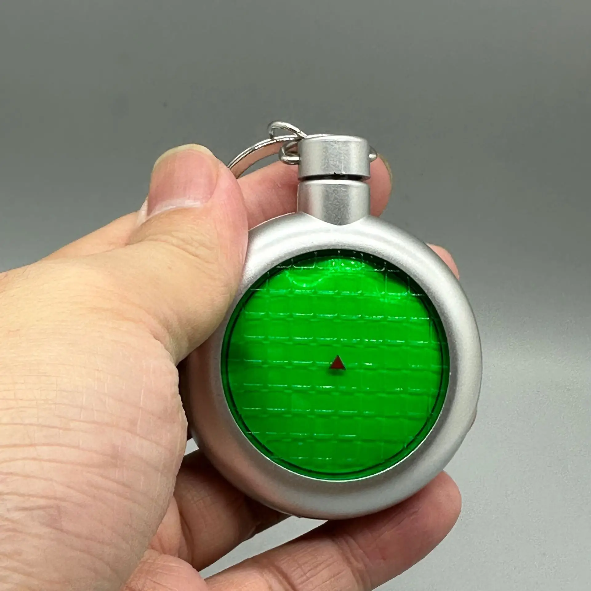 Dragon Ball Radar Keychain Rechargeable With Sound And Light Feature Backpack Ornament Collectible Keychain Gift For Fans