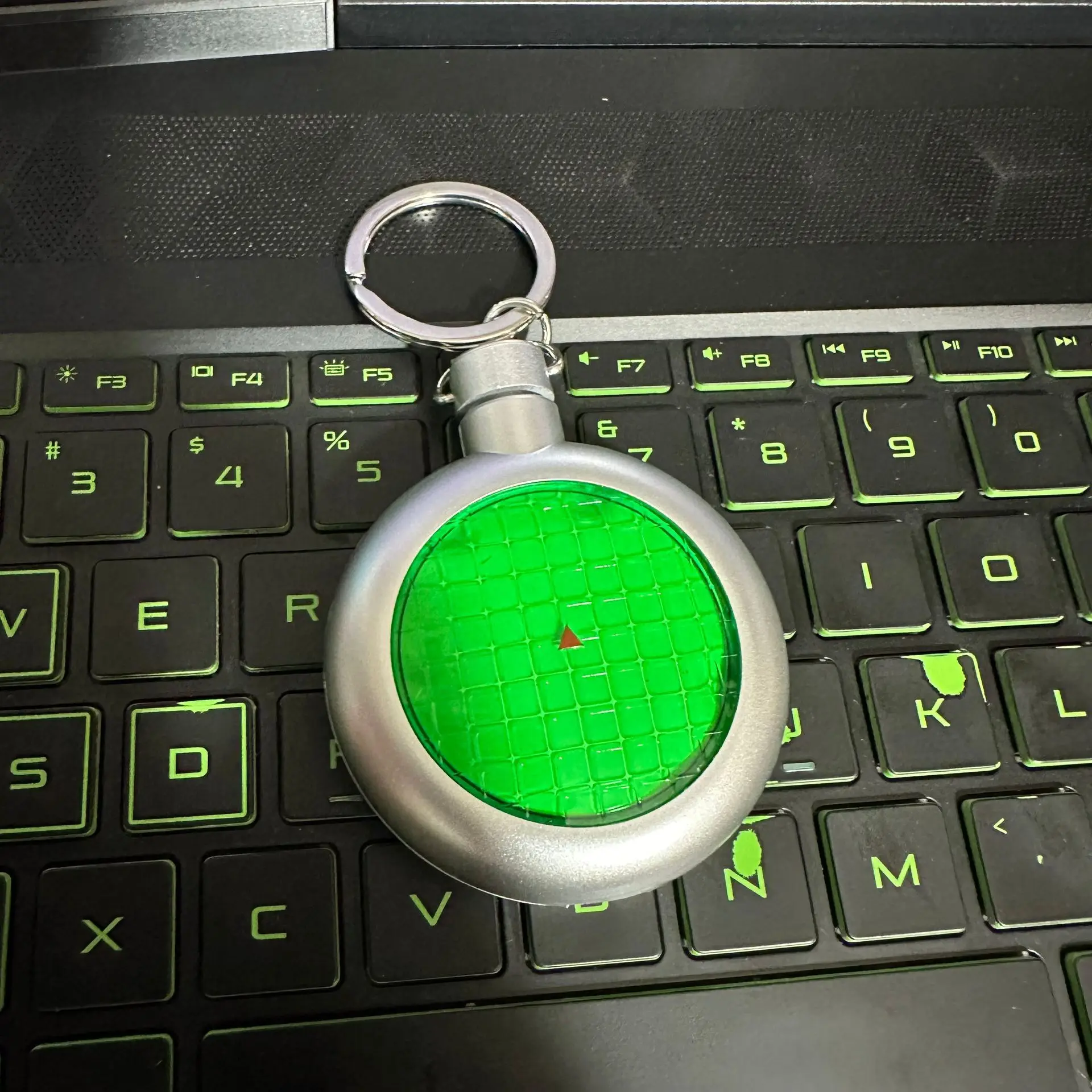 Dragon Ball Radar Keychain Rechargeable With Sound And Light Feature Backpack Ornament Collectible Keychain Gift For Fans