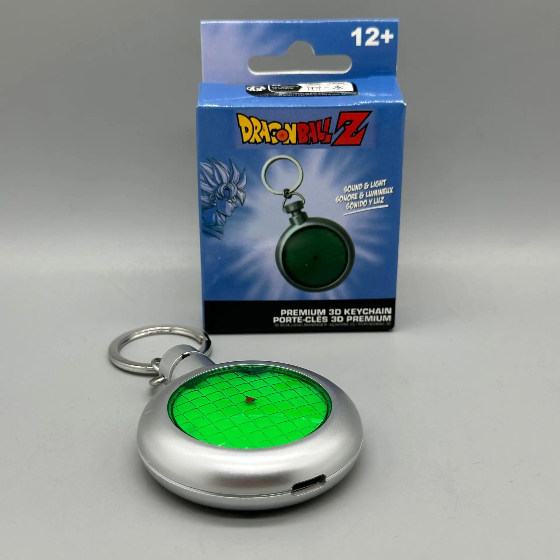 Dragon Ball Radar Keychain Rechargeable With Sound And Light Feature Backpack Ornament Collectible Keychain Gift For Fans