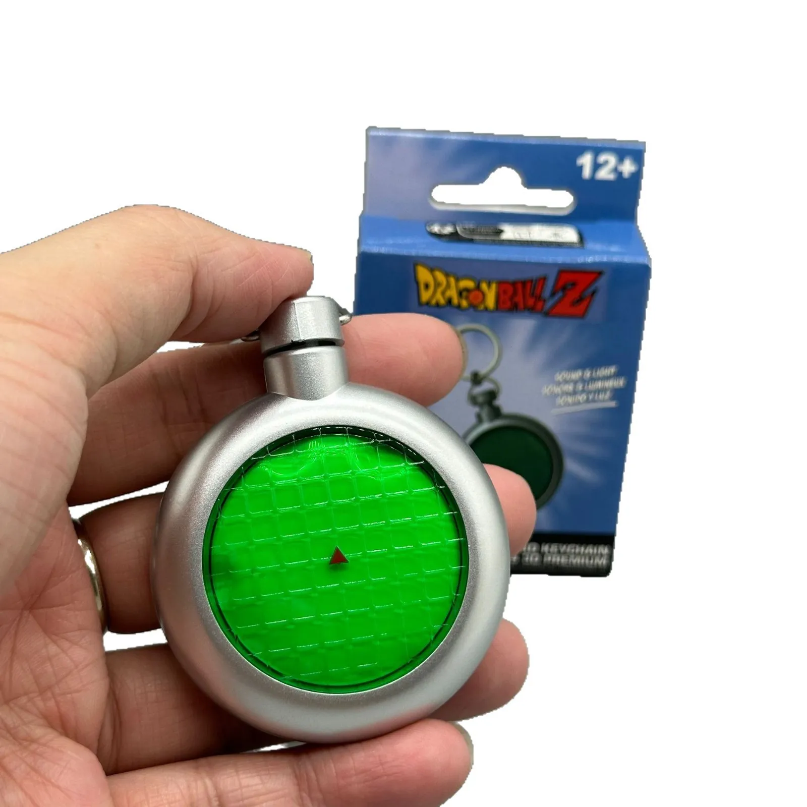 Dragon Ball Radar Keychain Rechargeable With Sound And Light Feature Backpack Ornament Collectible Keychain Gift For Fans