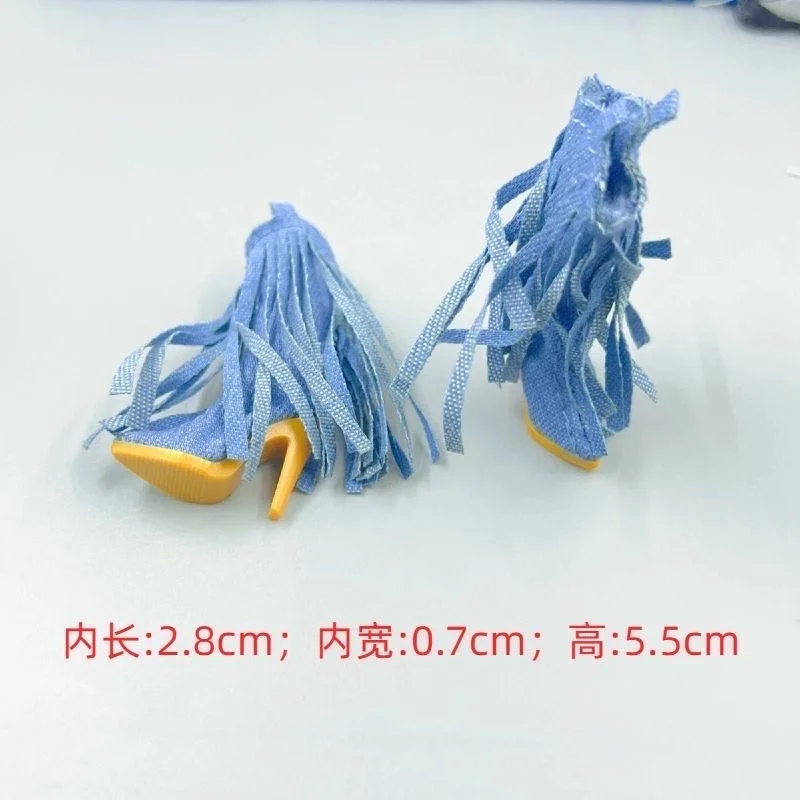 Original Mini Brand Confirmed Doll Shoes Inner Length of 2.8cm Shoes for Blythe Mini Boots Shoes