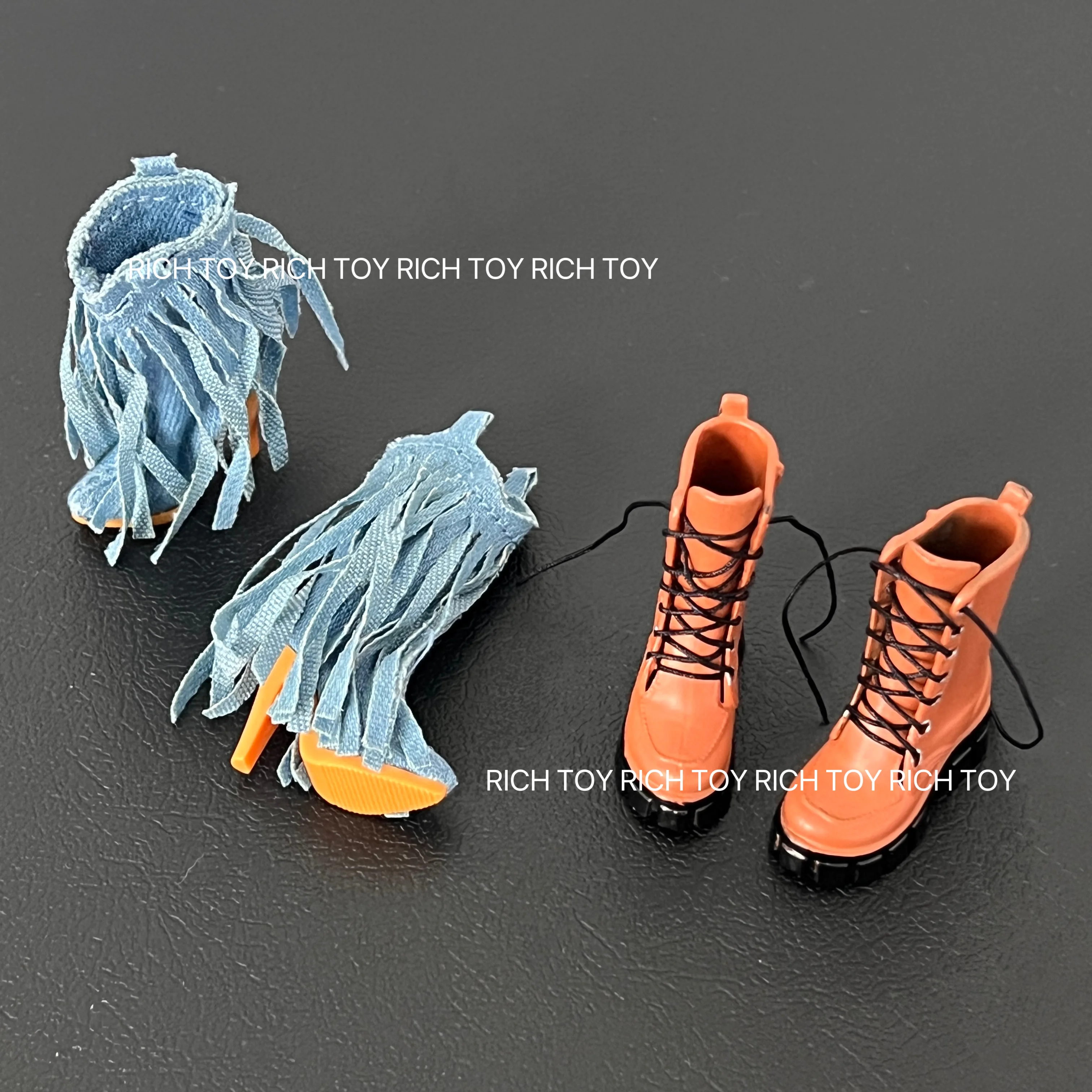 Original Mini Brand Confirmed Doll Shoes Inner Length of 2.8cm Shoes for Blythe Mini Boots Shoes