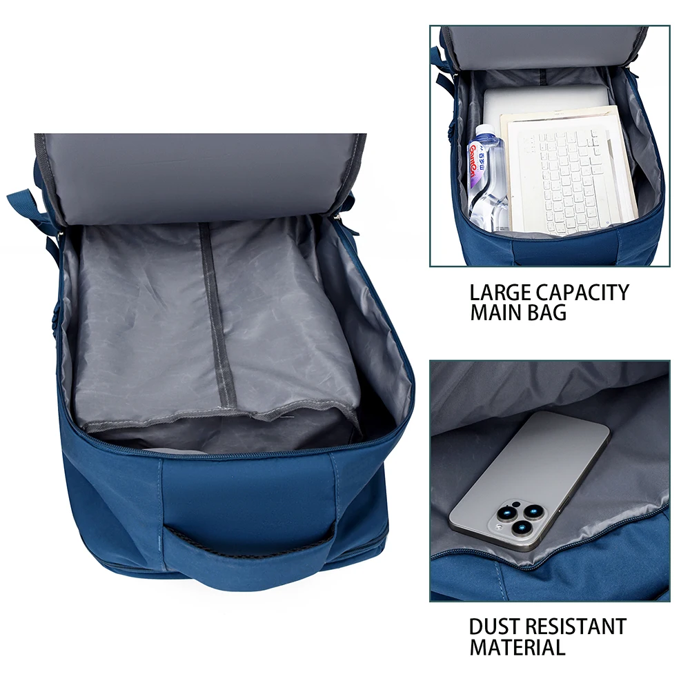 40X30X20Cmboarding Travel Backpack, Compatible with Ryanair, Easyjet, and Wizardair Budget Backpacks (Selected Products)