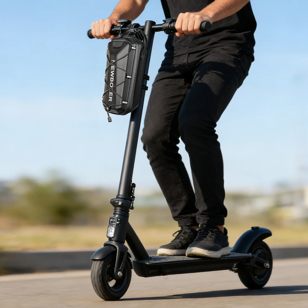 NEWBOLER 3L/5L Electric Scooter EVA Hard Shell Hanging Bag Headband Folding Electric Bicycle Quick Release Electric Scooter Bag