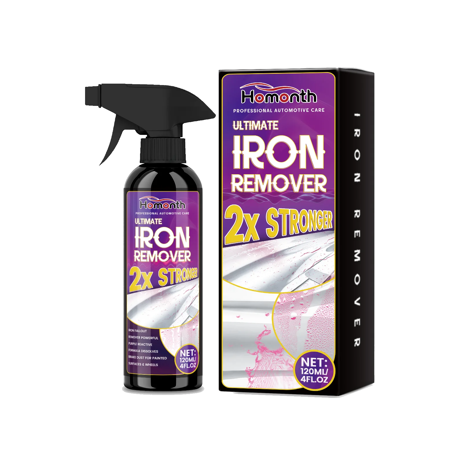 Rust Remover Spray Powerful Rust Removal For Metal Car Bike Household Tools 2026