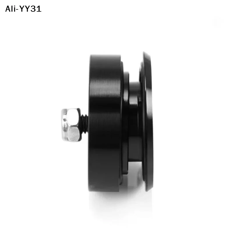 【YC】1 Set Universal Waterproof Car Accessories Aluminum Alloy Car Rear Wiper Delete Kit Plug Cap Rear Window Wiper Arm Cover
