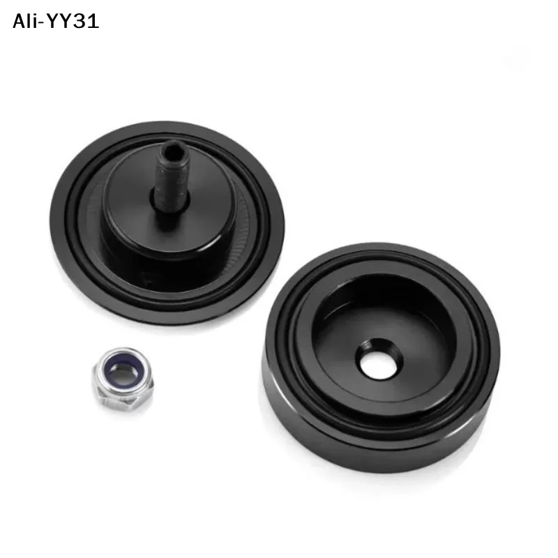 【YC】1 Set Universal Waterproof Car Accessories Aluminum Alloy Car Rear Wiper Delete Kit Plug Cap Rear Window Wiper Arm Cover