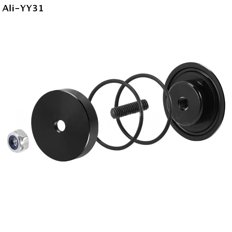 【YC】1 Set Universal Waterproof Car Accessories Aluminum Alloy Car Rear Wiper Delete Kit Plug Cap Rear Window Wiper Arm Cover