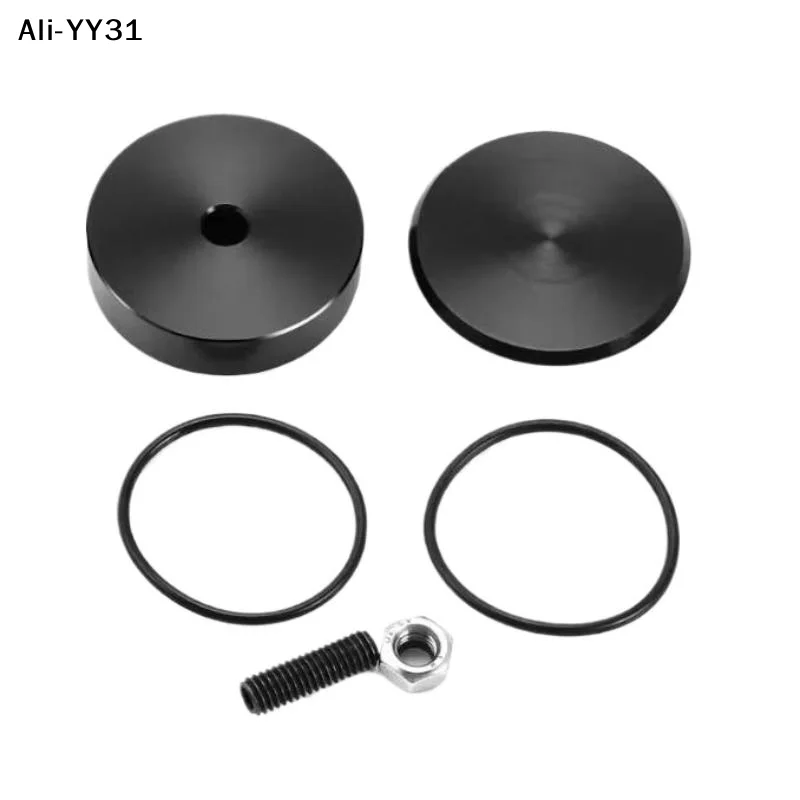 【YC】1 Set Universal Waterproof Car Accessories Aluminum Alloy Car Rear Wiper Delete Kit Plug Cap Rear Window Wiper Arm Cover